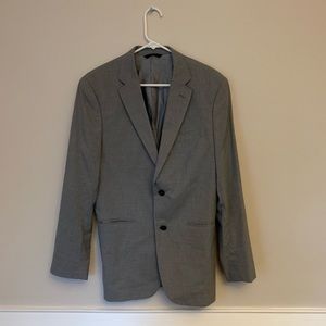 Men’s Banana Republic suit jacket